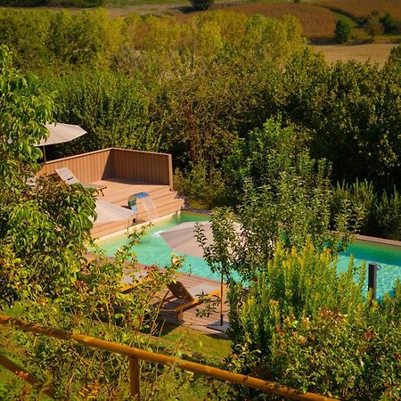 Bed and Breakfast Pampucet à Colcavagno Extérieur photo