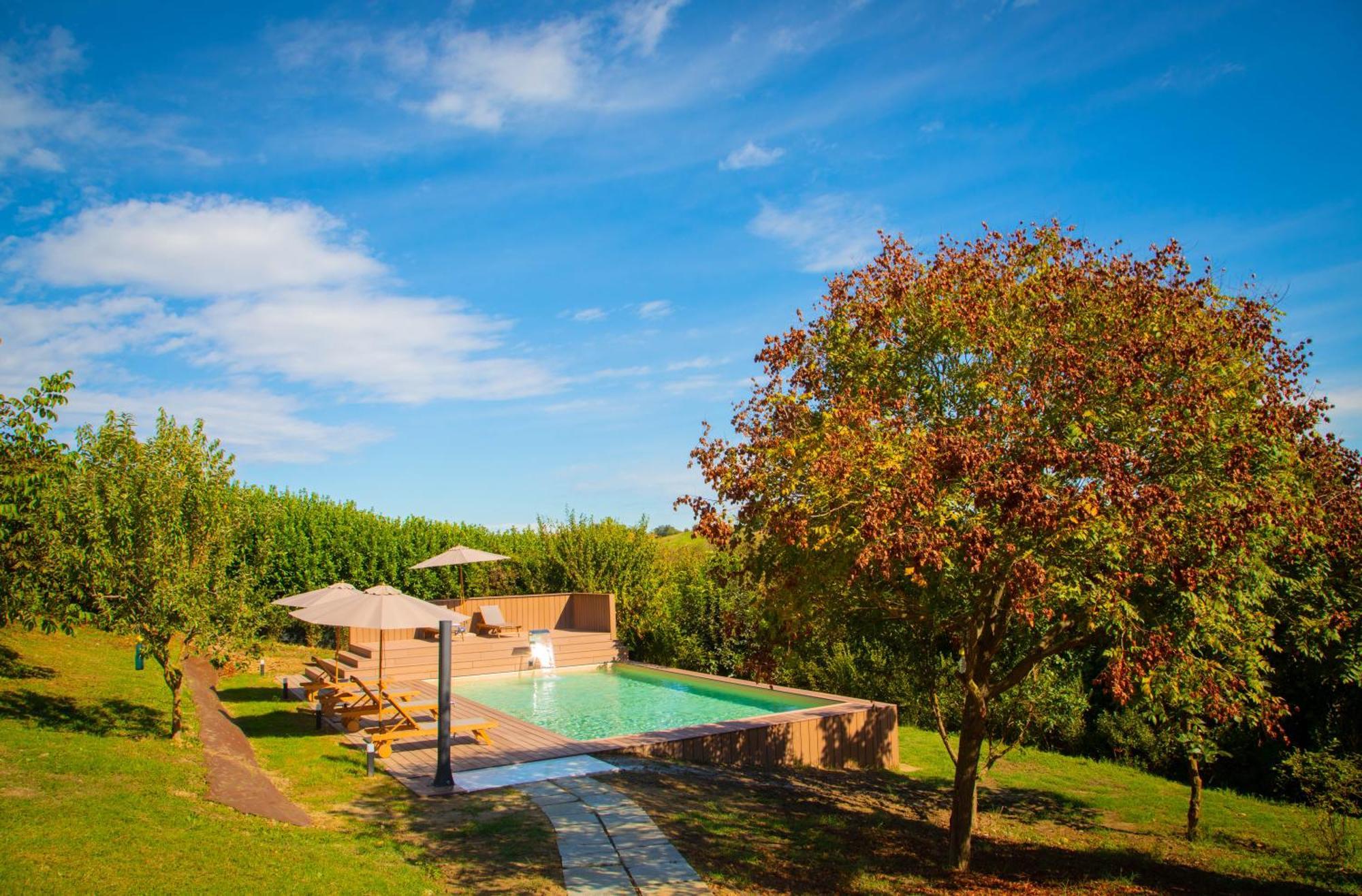Bed and Breakfast Pampucet à Colcavagno Extérieur photo