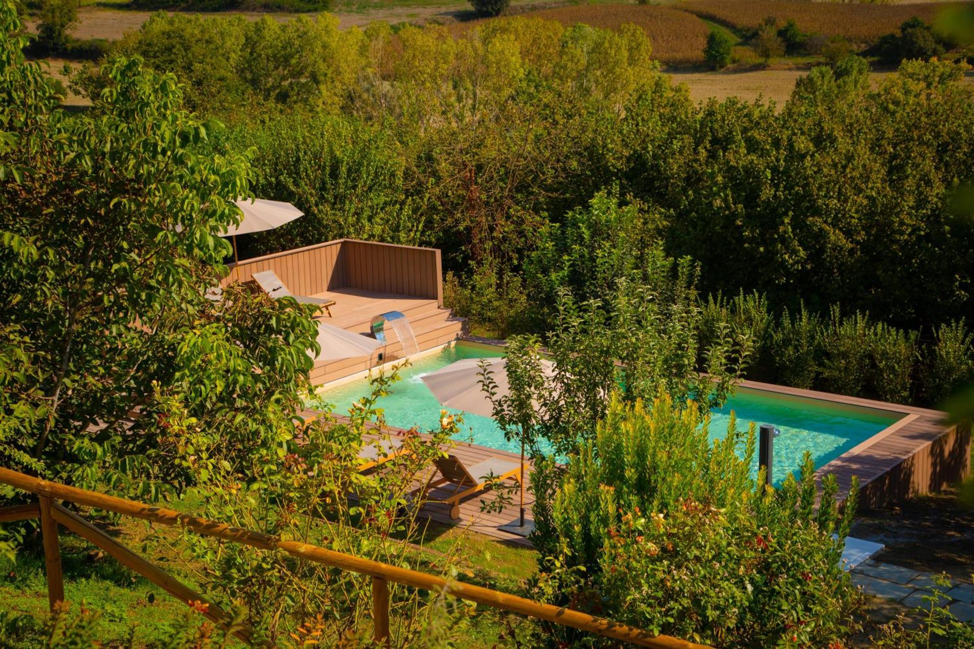 Bed and Breakfast Pampucet à Colcavagno Extérieur photo